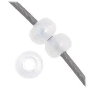 Preciosa Ornela 11/0 Preciosa Seed Beads 11/0 White AB Opaque Preciosa Seed Bead