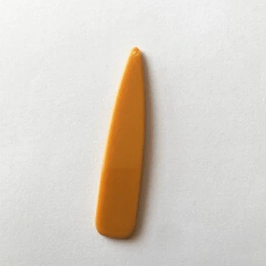 Sundaylace Creations & Bling Resin Gems 12*54mm Pastel Long Teardrops, One hole, Acrylic Resin Gems