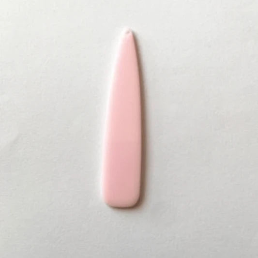 Sundaylace Creations & Bling Resin Gems 12*54mm Pastel Long Teardrops, One hole, Acrylic Resin Gems