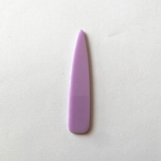 Sundaylace Creations & Bling Resin Gems 12*54mm Pastel Long Teardrops, One hole, Acrylic Resin Gems