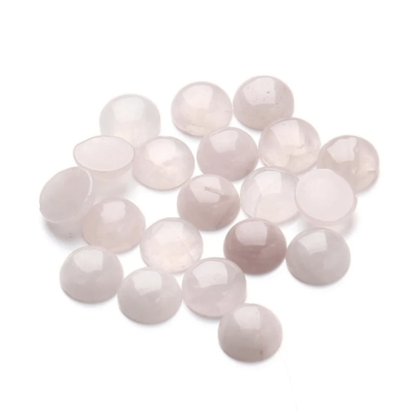 Sundaylace Creations & Bling 12mm Precious Natural Stone Rivoli, Glue on, Stone Gem