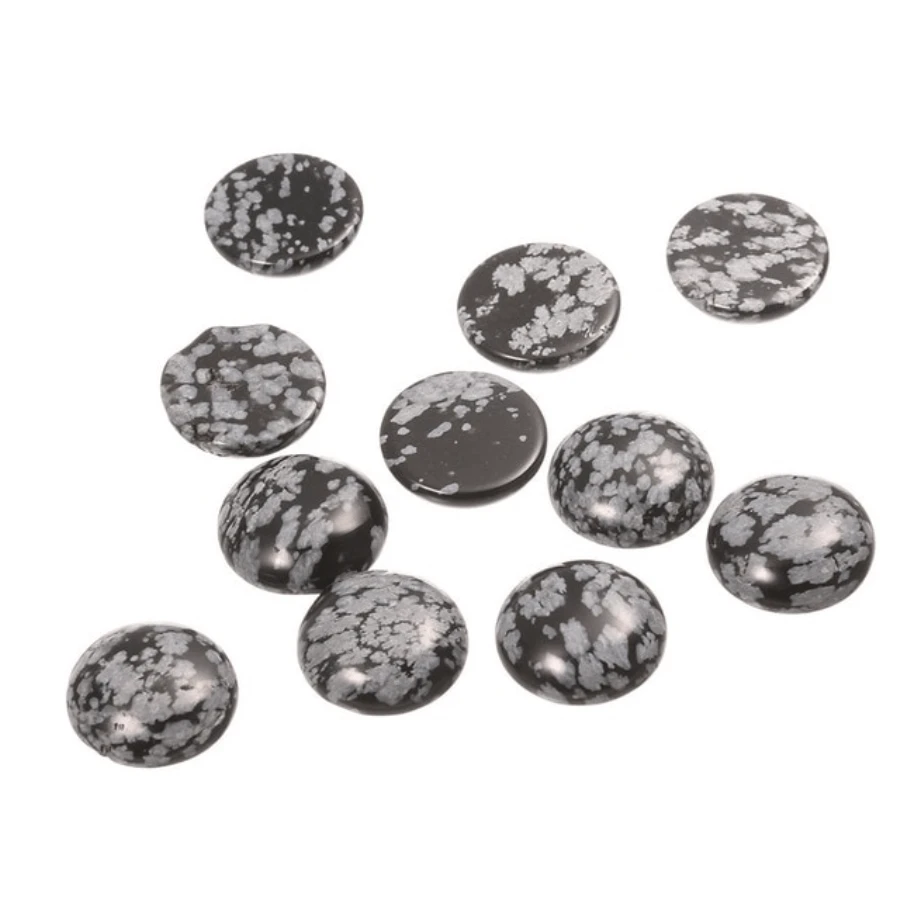 Sundaylace Creations & Bling Stone Gem 12mm Precious Natural Stone Quartz Rivoli, Glue on, Stone Gem