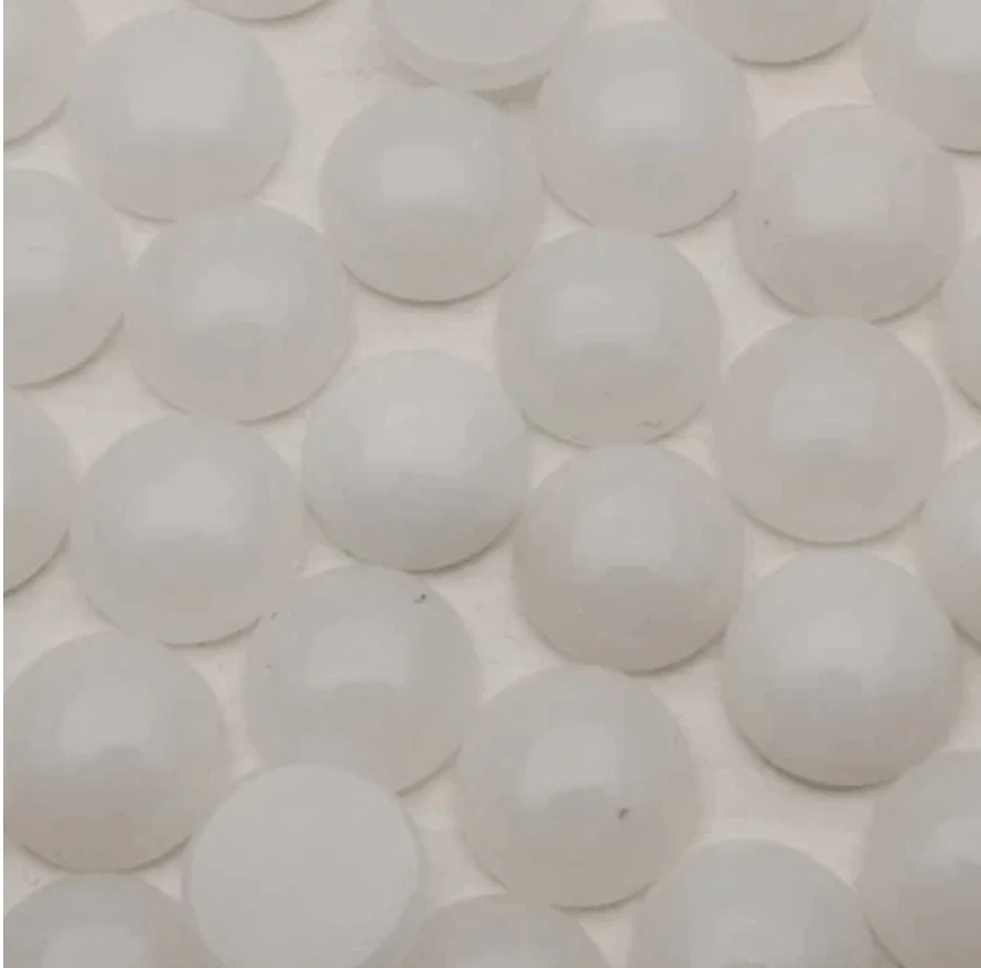 Sundaylace Creations & Bling Stone Gem 12mm White Marble Stone 12mm Precious Natural Stone Quartz Rivoli, Glue on, Stone Gem