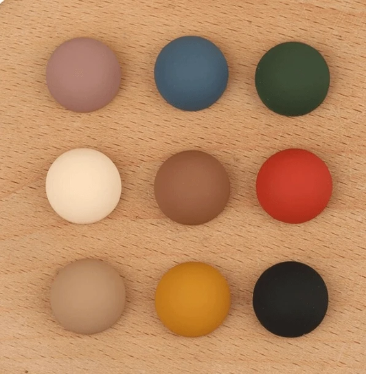 Sundaylace Creations & Bling Resin Gems 14*14mm Matte Round Shaped Gem, Glue on, Resin Gem *NEW 2022*