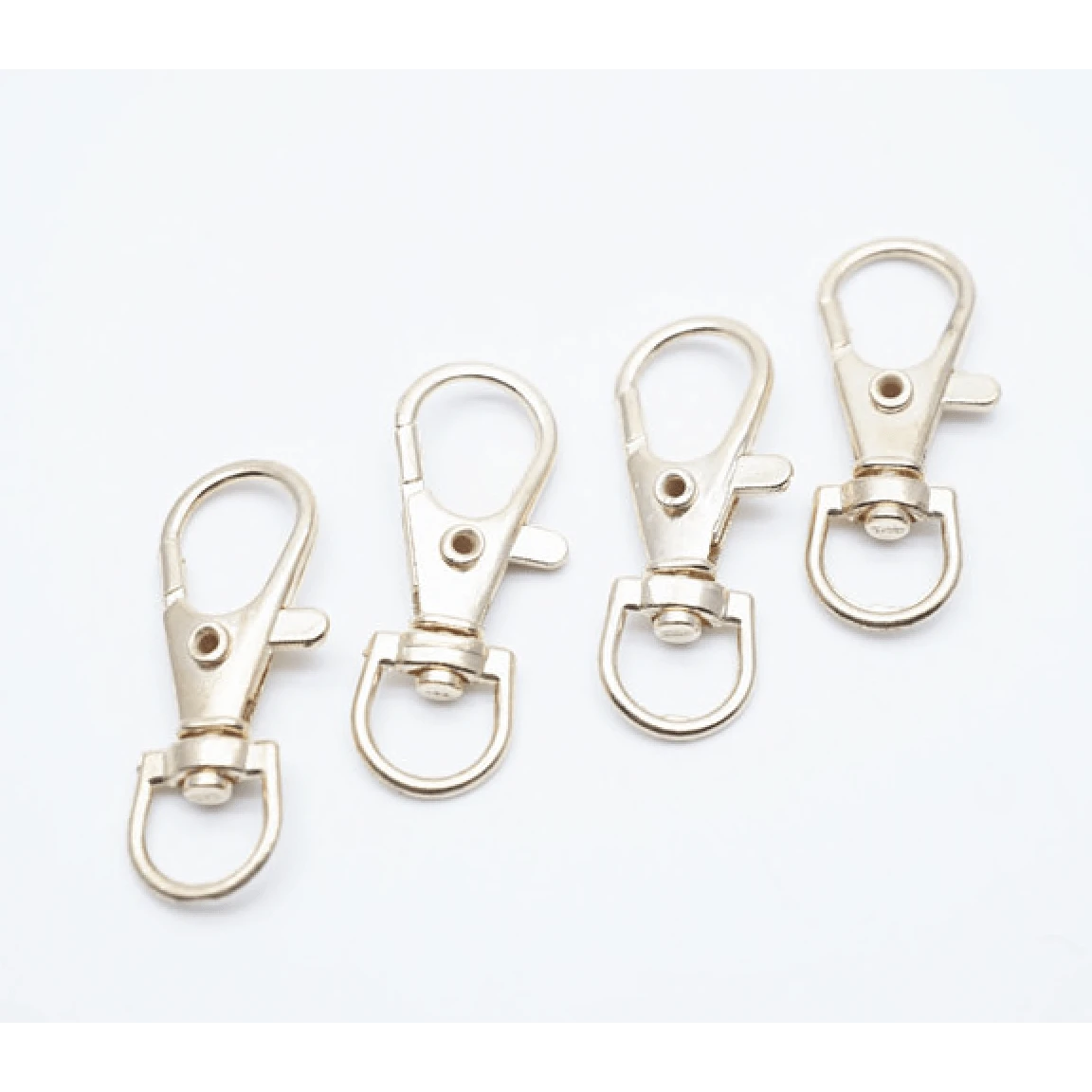 Sundaylace Creations & Bling Basics 30mm x 13mm Swivel Lobster Claw Clasp, Lanyard Snap Hook,10 Findings