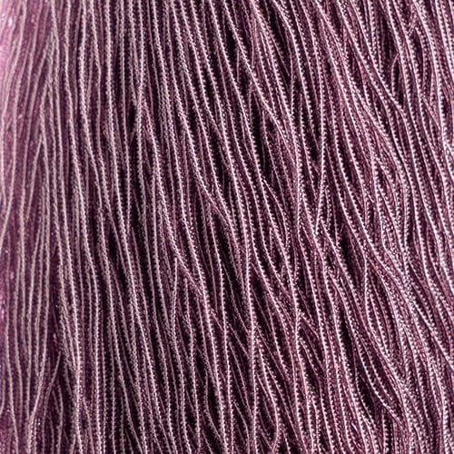 Sundaylace Creations & Bling Charlotte Cut Seedbeads 15/0 Charlotte Cut Czech Seed Bead- Light Mauve Transparent *10g Hank *NEW*