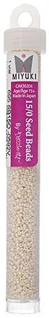 Miyuki 15/0 Seed Beads Miyuki Seed Bead 15/0 Antique Ivory Pearl Ceylon