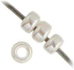 Miyuki 15/0 Seed Beads Miyuki Seed Bead 15/0 Antique Ivory Pearl Ceylon