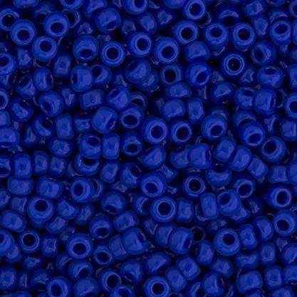 Sundaylace Creations & Bling 15/0 Seed Beads 22g Miyuki Seed Bead 15/0 Cobalt Blue Opaque
