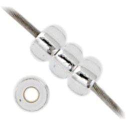Miyuki 15/0 Seed Beads Miyuki Seed Bead 15/0 Crystal Silver Lined