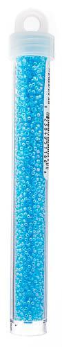 Sundaylace Creations & Bling 15/0 Seed Beads Miyuki Seed Bead 15/0 Dark Aqua Transparent AB (0260v)