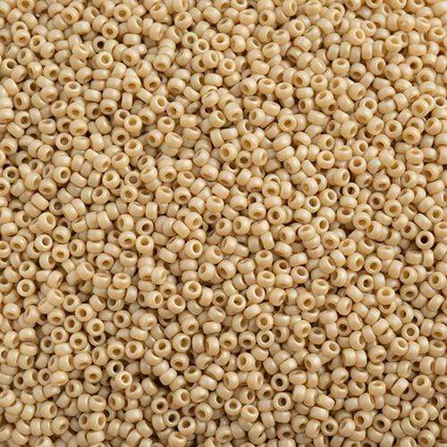 Sundaylace Creations & Bling 15/0 Seed Beads Miyuki Seed Bead 15/0 Frosted Glazed/ Rainbow Pearl Matte AB