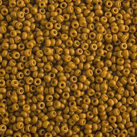 Miyuki 15/0 Seed Beads Miyuki Seed Bead 15/0 Hawthorne Opaque Duracoat (4456v)