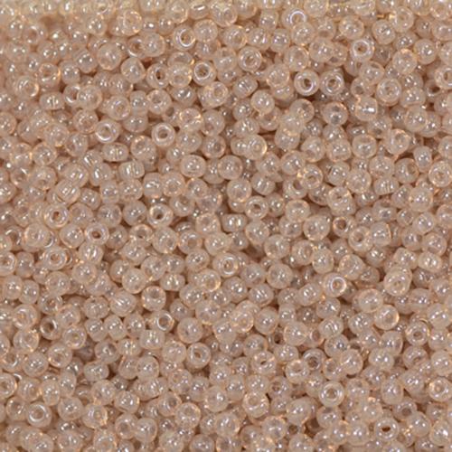 Miyuki 15/0 Seed Beads Miyuki Seed Bead 15/0 Ivory Peach Opaque (2370v)