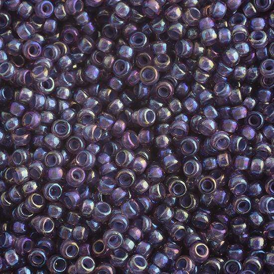 Sundaylace Creations & Bling 15/0 Seed Beads Miyuki Seed Bead 15/0 Light Amethyst Lined AB (0360v)