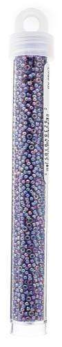 Sundaylace Creations & Bling 15/0 Seed Beads Miyuki Seed Bead 15/0 Light Amethyst Lined AB (0360v)