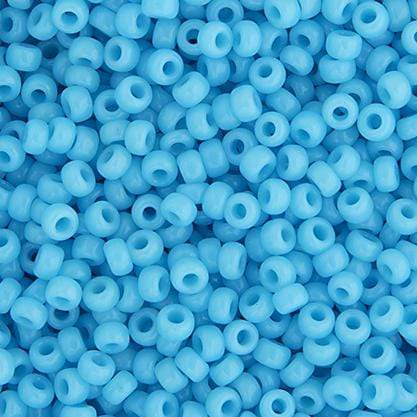 Sundaylace Creations & Bling 15/0 Seed Beads Miyuki Seed Bead 15/0 Light Blue Opaque