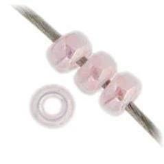 Miyuki 15/0 Seed Beads Miyuki Seed Bead 15/0 Light Crystal Pink