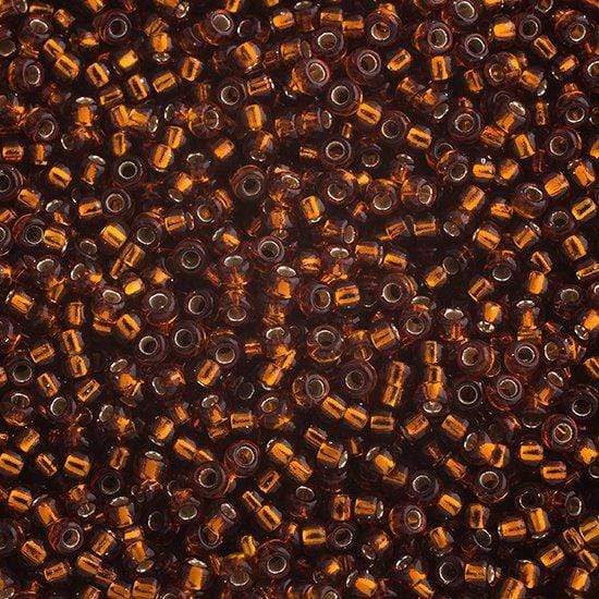 Sundaylace Creations & Bling 15/0 Seed Beads Miyuki Seed Bead 15/0 Light Topaz Silver Lined