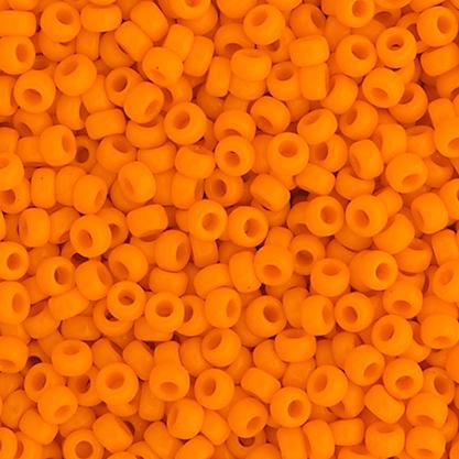 Sundaylace Creations & Bling 15/0 Seed Beads Miyuki Seed Bead 15/0 Orange Mandarin Opaque