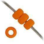 Sundaylace Creations & Bling 15/0 Seed Beads Miyuki Seed Bead 15/0 Orange Mandarin Opaque