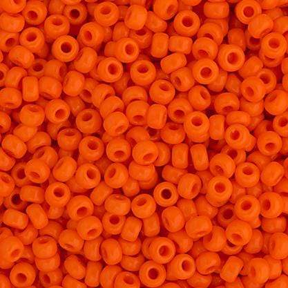 Miyuki 15/0 Seed Beads Miyuki Seed Bead 15/0 Orange Opaque