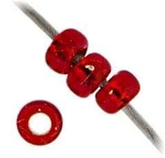 Miyuki 15/0 Seed Beads Miyuki Seed Bead 15/0 Ruby Silver Lined