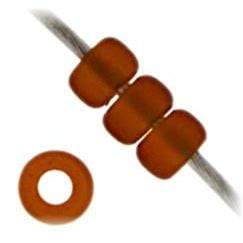 Sundaylace Creations & Bling 15/0 Seed Beads Miyuki Seed Bead 15/0 Topaz Transparent Matte