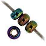 Miyuki 15/0 Seed Beads Miyuki Seed Bead 15/0 Variegated Iris Metallic