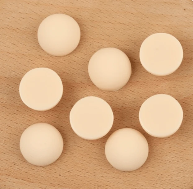 Sundaylace Creations & Bling Resin Gems Cream Ivory White 16*16mm Matte Round Shaped Gem, Glue on, Resin Gem *NEW 2022* Medium Sized