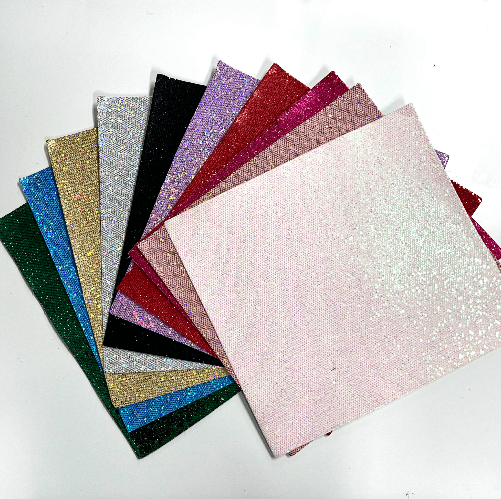 20*22cm Leatherette Synthetic Leather Sheet, Multiple Colour