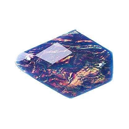 Sundaylace Creations & Bling Resin Gems 20*28mm Opal Mixed Colours, Odd Shape Drop Gem, Dichroic Style, Sew on, Resin Gem