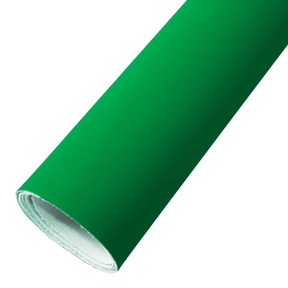 Sundaylace Creations & Bling Basics 20*30cm Christmas Green MATTE Smooth Texture Finish, Thin Leatherette Sheet