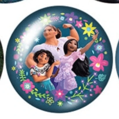 Sundaylace Creations & Bling Art & Crafting Materials Encanto Sisters with Floral 20mm Encanto Glass Printed Acrylic Gem, Glue on, Resin Gem