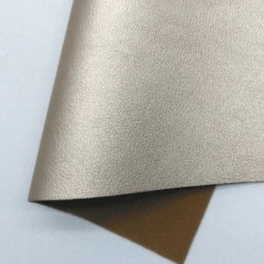 Leatherette Basics 21*29cm Champagne (Light Rose gold) Pearlized Metallic Matte Leatherette Sheet