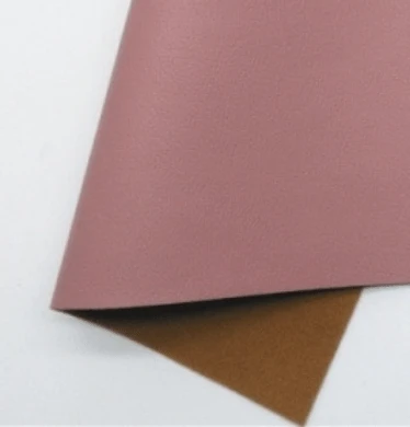 Leatherette Basics 21*29cm Cheyenne Pink Matte Smooth with Tan Back Leatherette Sheet