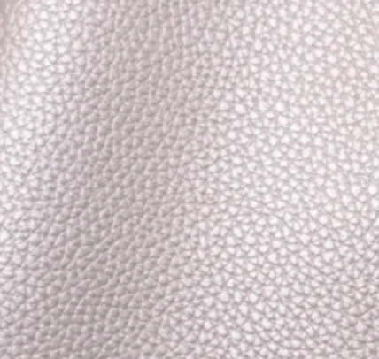 Leatherette Basics 21*29cm Metallic Pink Blush Faux Leather Texture Finish, Leatherette Sheet