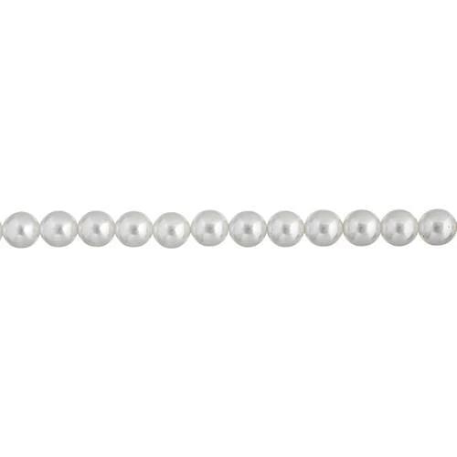 Sundaylace Creations & Bling Pearl Beads 2mm White - Czech Glass Pearls 8in Strand (89pcs)