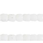 Preciosa Ornela 3-cut Beads 3 Cut 10/0 Beads, White Opaque *Hank*