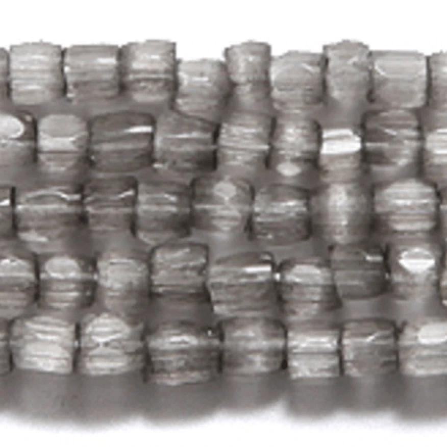 Preciosa Ornela 3-cut Beads 3 Cut 9/0 Beads Graphite *Grey Satin Solgel *Limited time Hank