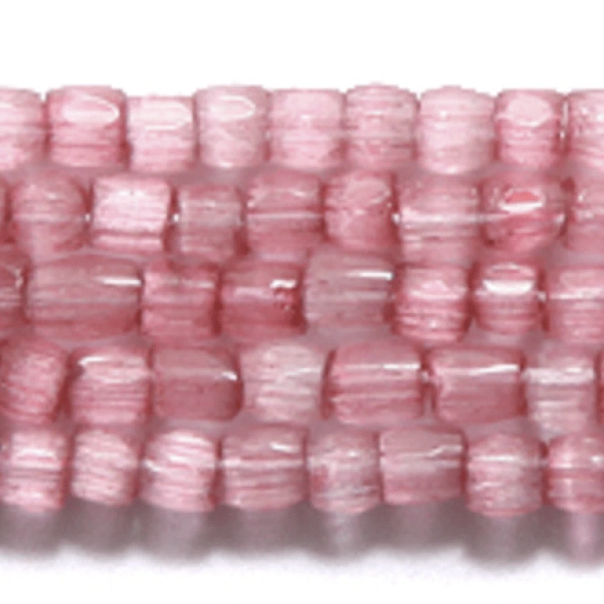 Preciosa Ornela 3-cut Beads 3 Cut 9/0 Beads Vintage Rose Satin Solgel *Limited time Hank