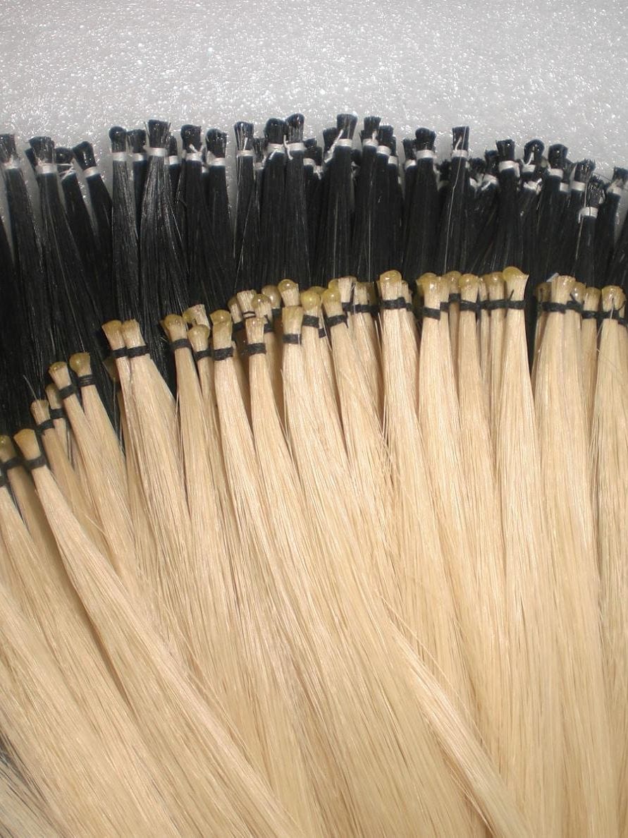 32 Inch Long Black/White Horse Tail Hair (6g) Promotions