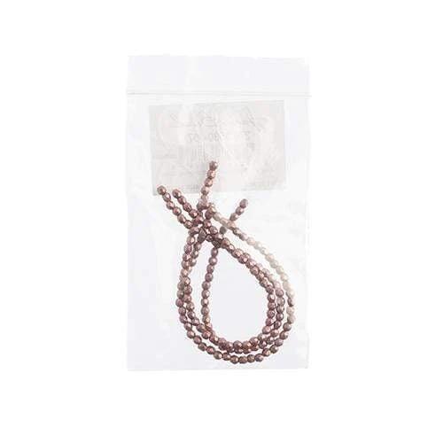 Sundaylace Creations & Bling Fire Polished Beads 3mm Czech Fire Polish, Saturated Metallic Blooming Dahlia