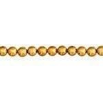 Sundaylace Creations & Bling Pearl Beads 3mm Metallic Gold Pearl Loose 1000pcs