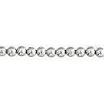 Sundaylace Creations & Bling Pearl Beads 3mm Metallic Silver Pearl Loose 1000pcs