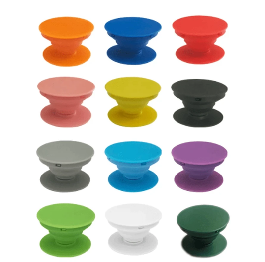 Sundaylace Creations & Bling 40mm "Cell Phone Holders - Phone Grip" Collapsible Universal, 3M Sticker