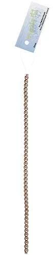 Sundaylace Creations & Bling Pearl Beads 4mm GLASS PEARL Round - Powder Almond, 45pcs, 8" strung