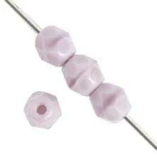Sundaylace Creations & Bling Fire Polished Beads 4mm Opaque Mauve Silk, Fire Polished Beads, Loose/100pcs