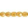 Sundaylace Creations & Bling Fire Polished Beads 4mm Transparent Beige Opal Loose, Fire Polished Beads