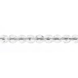 Sundaylace Creations & Bling Fire Polished Beads 4mm Transparent Crystal Czech Fire Polished Beads